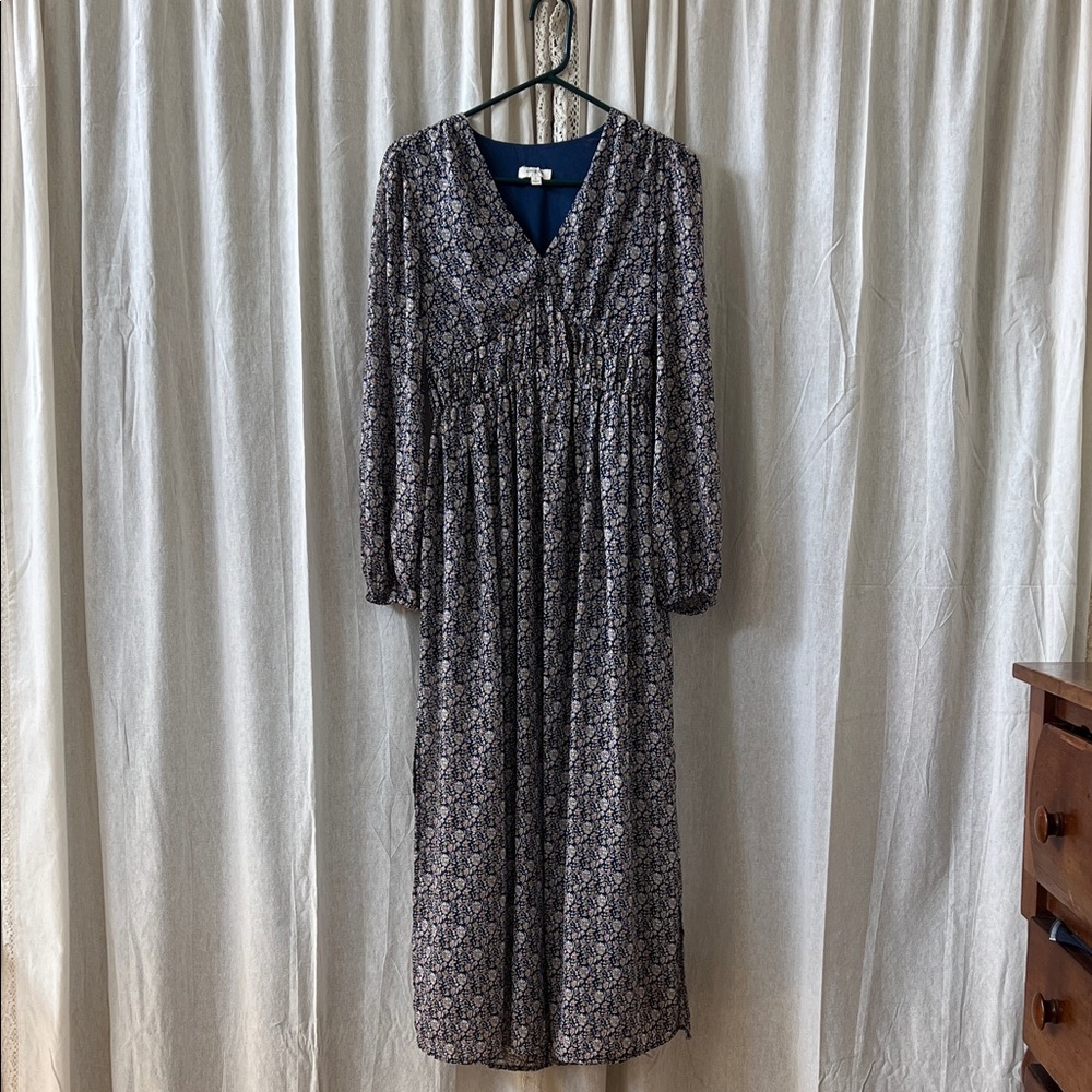 Umgee Sheer Cottagecore Maxi